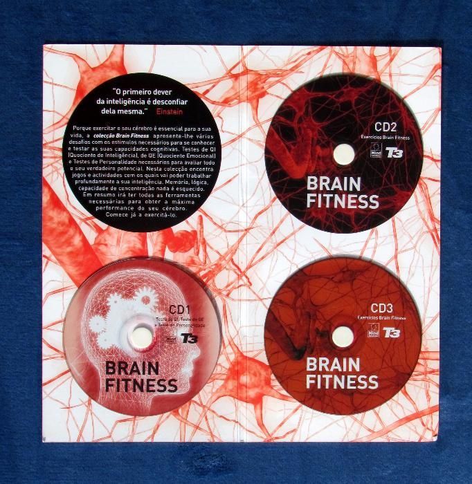 Mind Solutions Brain Fitness IQ Exercise and Test CDs64286247568130121