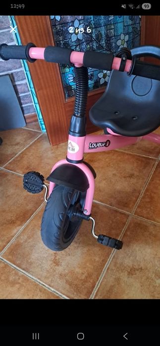 Bicicleta triciclo