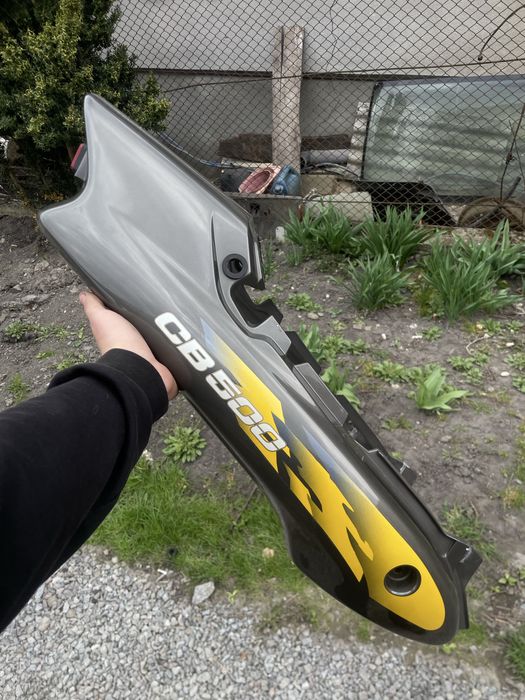 Пластик (хвіст) Honda CB500 сірий