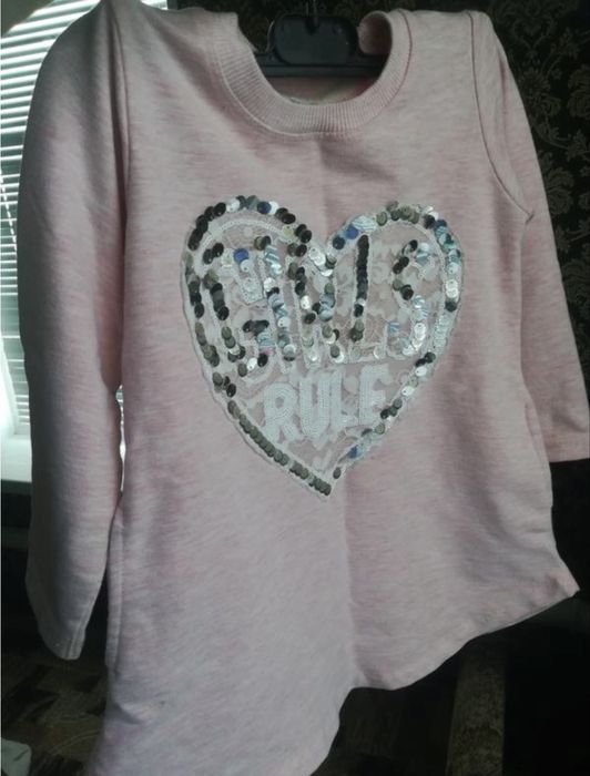 Туніка на дівчинку