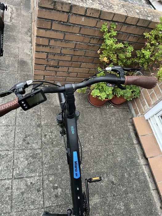 Bicicleta elétrica NCM Milano 48v