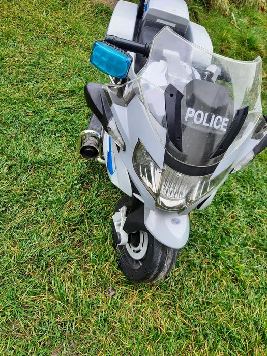 Bmw r1200rt policyjny dla dzieci na akumulator