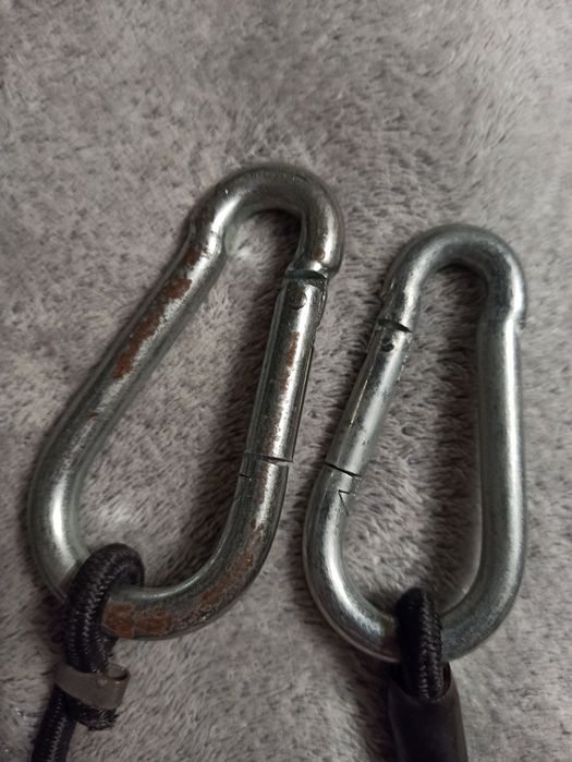 Gumy do ćwiczeń z zaczepami, do rozciagania