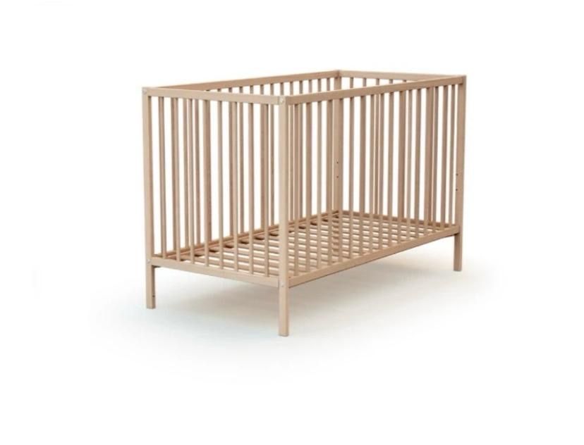 Berço bebé em madeira + colchão
