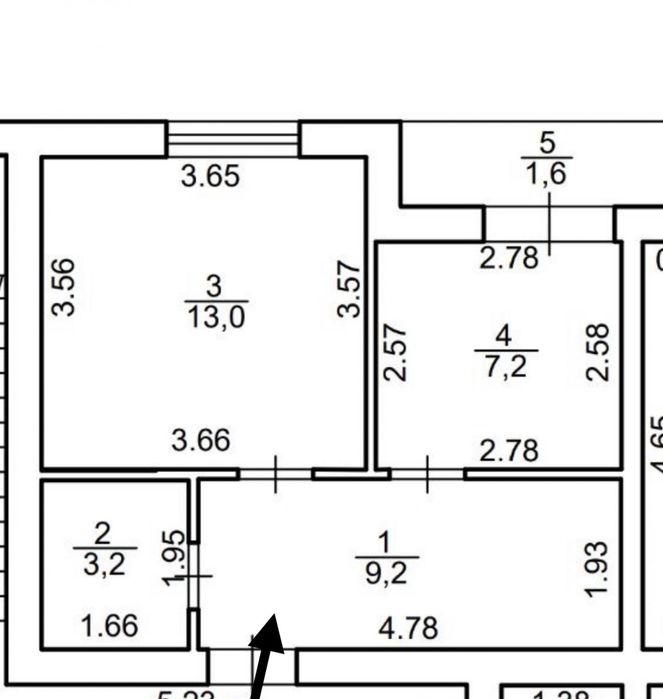 2-rooms apartment apartment by the address (area 78 m²) - Atlanta.ua - photo 15