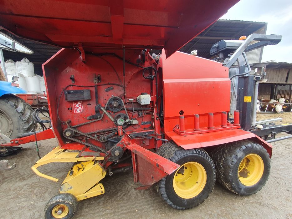 New holland 548 combi