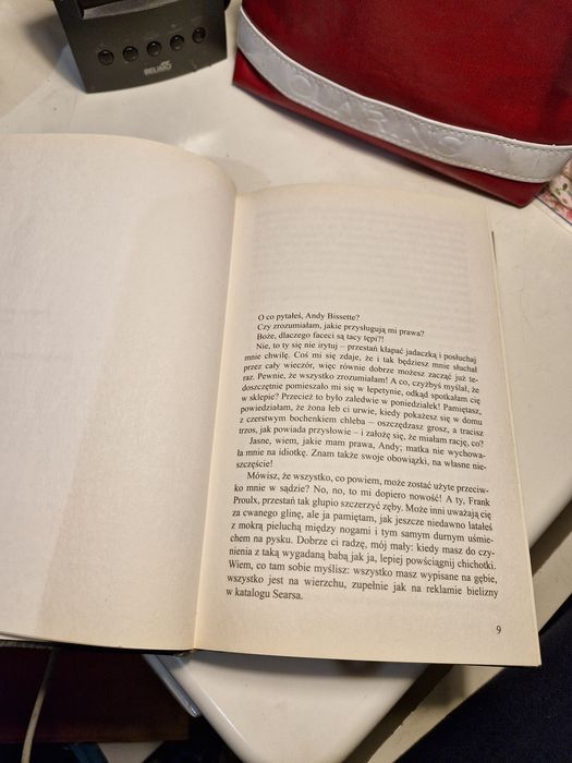 Stephen King książka Dolores Claiborne thriller