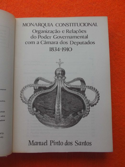 Monarquia Constitucional - Manuel Pinto dos Santos
