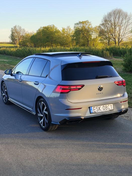 VW Golf 8 VIII 1.5 eTsi 150km 2020r R-line DSG iQ light