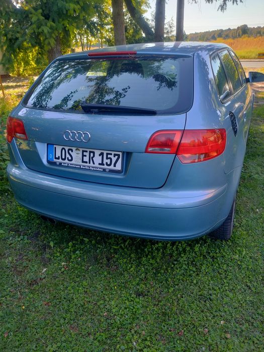 Audi A3 8P 3D krótka podsufitka podsufitówka sufit wnętrze tapicerka