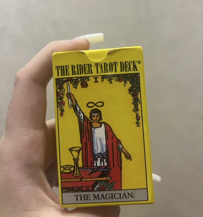 Карти таро, оригінал