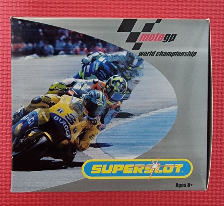 Slot Car Superslot / Scalextric MotoGP 1/32 - Honda RC211V Valentino Rossi #46 (Repsol) - Novo em Caixa