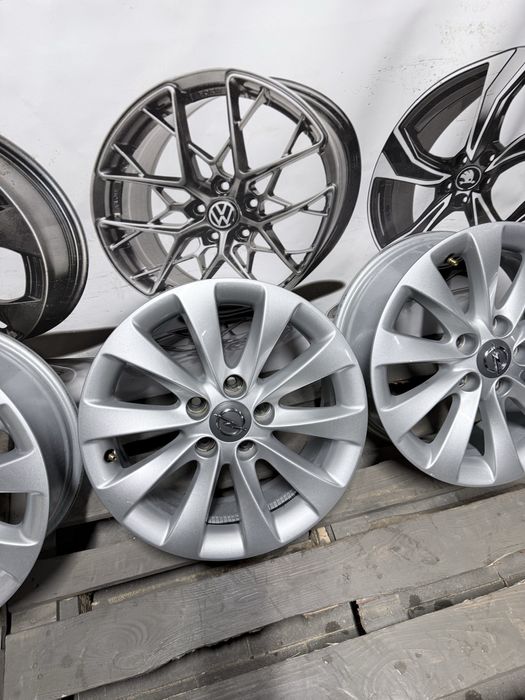 Диски литі 5/110/16-Оригінал Опель