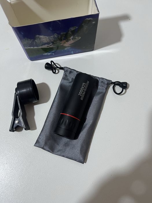 Telescópico monocular 2000X25 HD