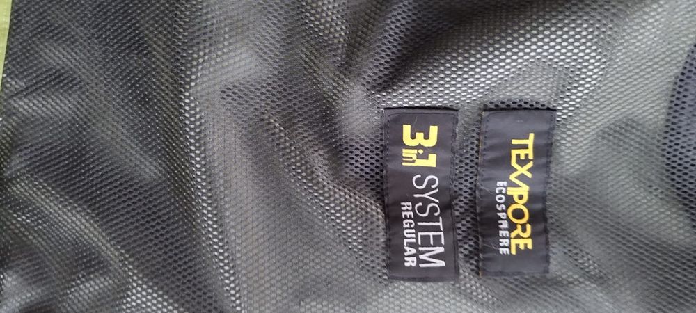 Kurtka parka Jack Wolfskin outdoor -XL 3w1