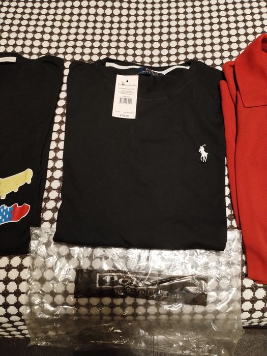 T-shirt polo original Ralph Lauren_Inperfecto_Lacoste
