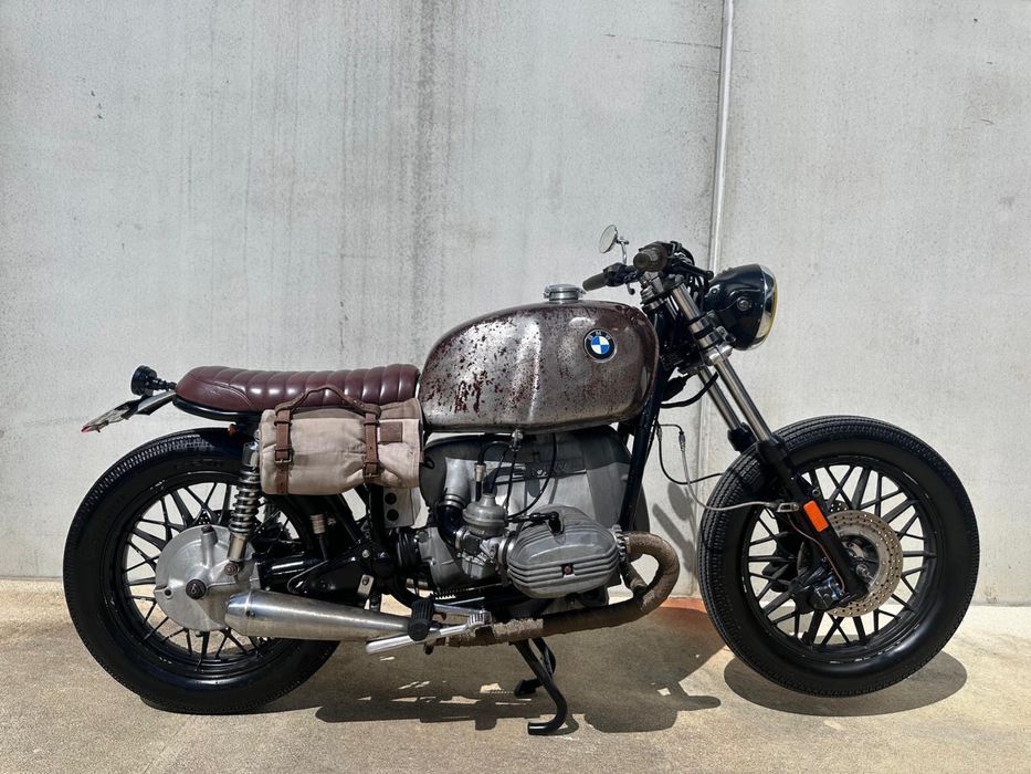 BMW R100RS 1977 – Café Racer exclusiva – Estilo e potência clássica