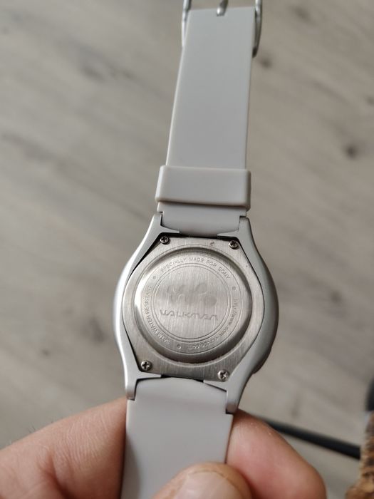 Zegarek marki Sony Walkman Watch