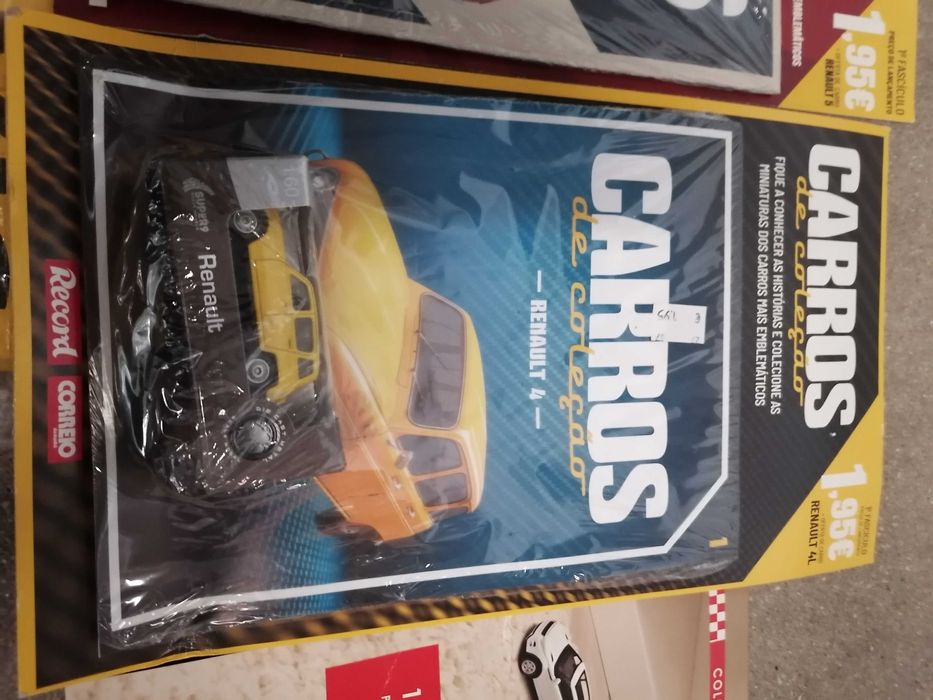 1ª edição - Renault 4L, 5 e Colorale e Velocidade Furiosa