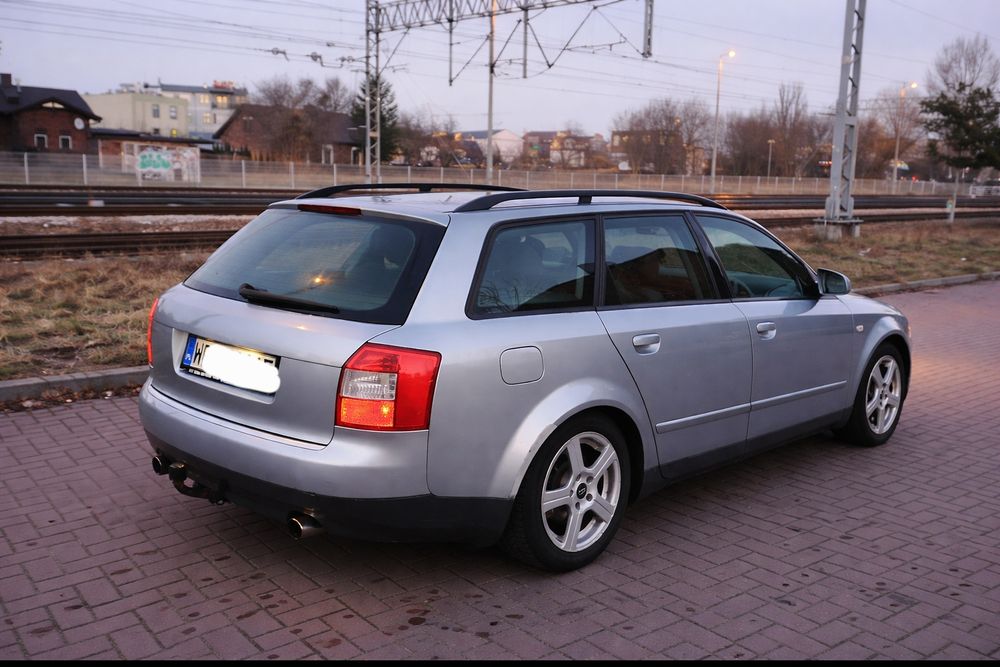 Audi a4 b6 3.0 LPG Quattro / zamiana na busa