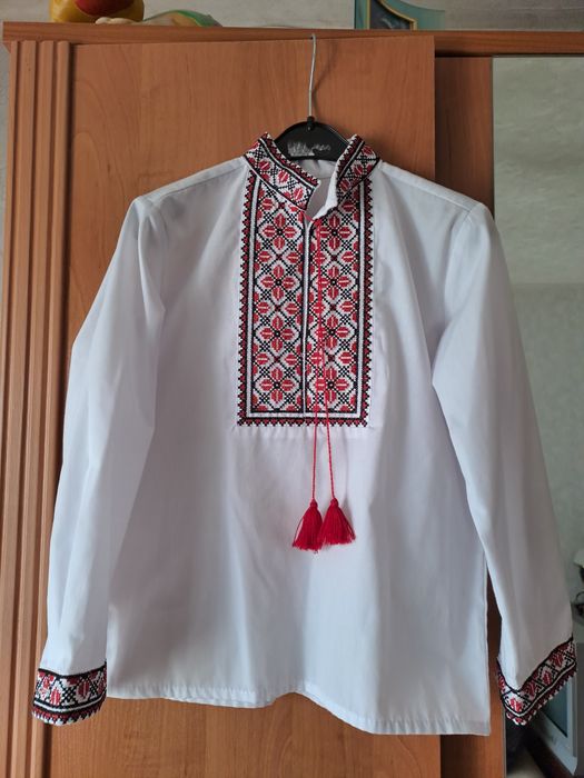 Вишиванка для хлопчика
