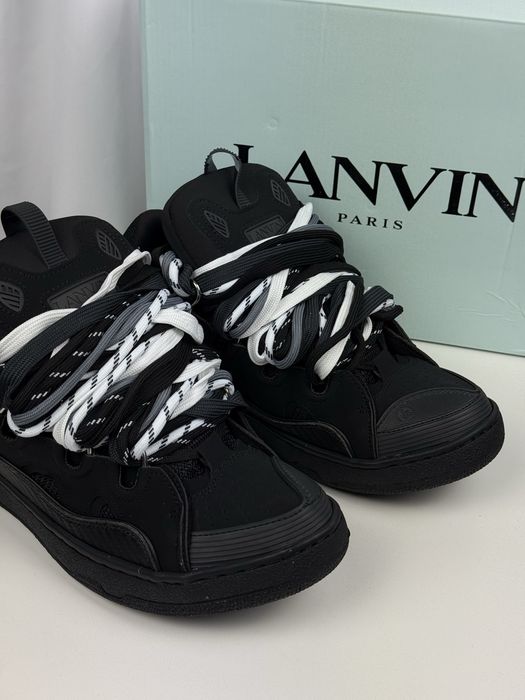 Кросівки Lanvin curb 41-45 лавин курб