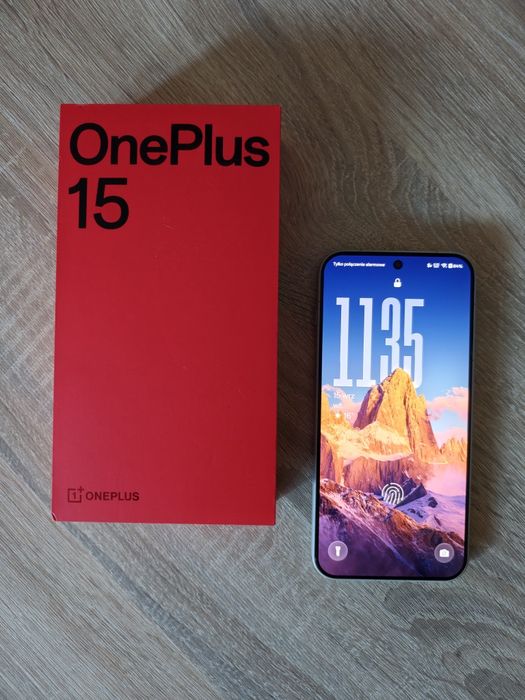 OnePlus 15- Sand Storm 16/512GB GWARANCJA
