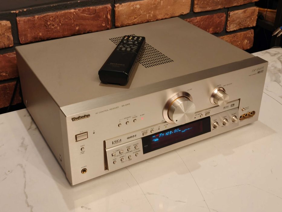 TECHNICS SA DA15 ! Unikatowy amplituner w pięknym stanie !