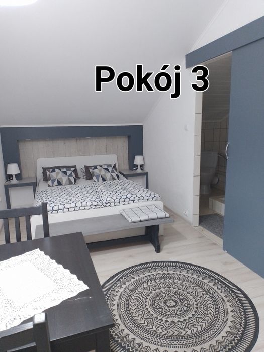 Wynajem pokoi gościnnych u Leszka