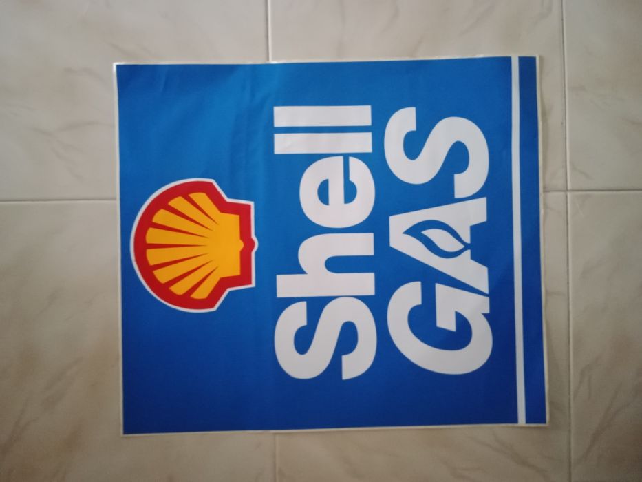 Autocolante Grande Shell