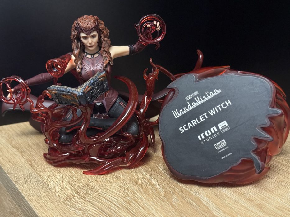 Фігурка Iron Studios Scarlet Witch 1/10