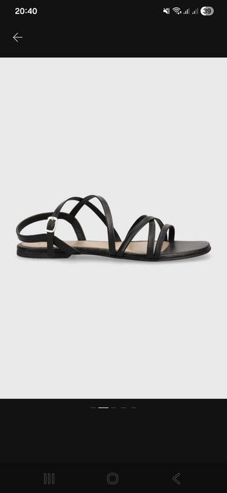 Шкіряні сандалі Answear Lab