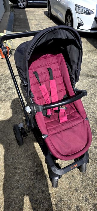 Carrinho bebé trio Nurse
