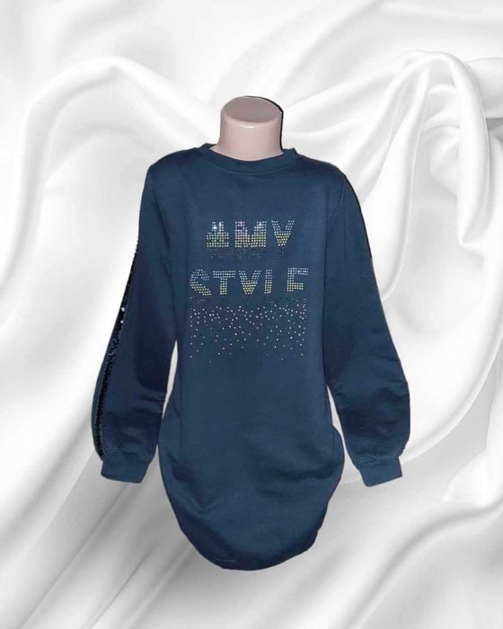 Тепла сукня на дівчинку 12-14 років Y.F.K.