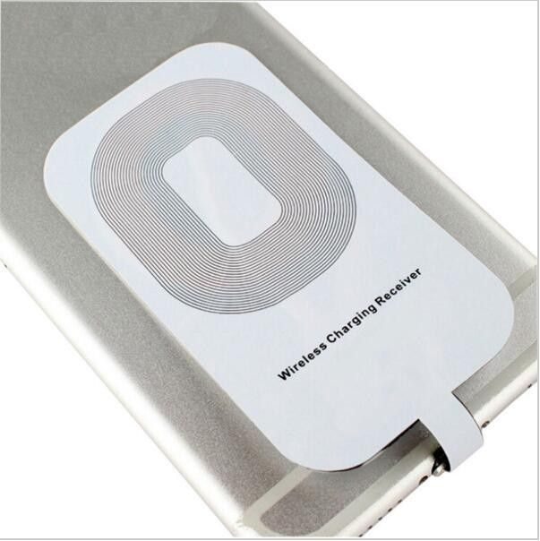 Receptor de energia para carregamentos para qualquer telemóvel.