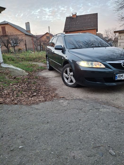 Mazda 6 2004 2.0 дизель
