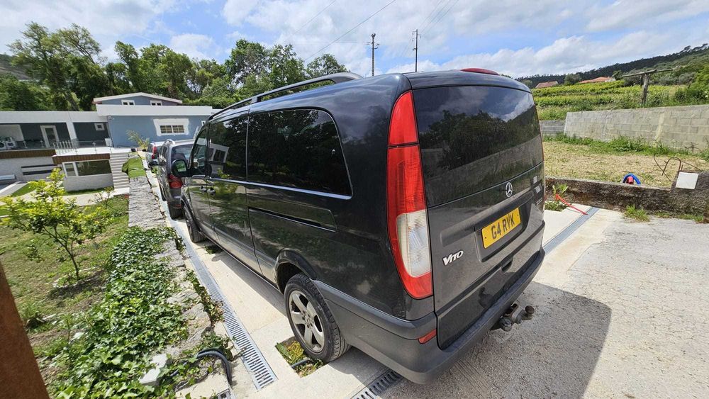 Mercedes Vito Inglesa