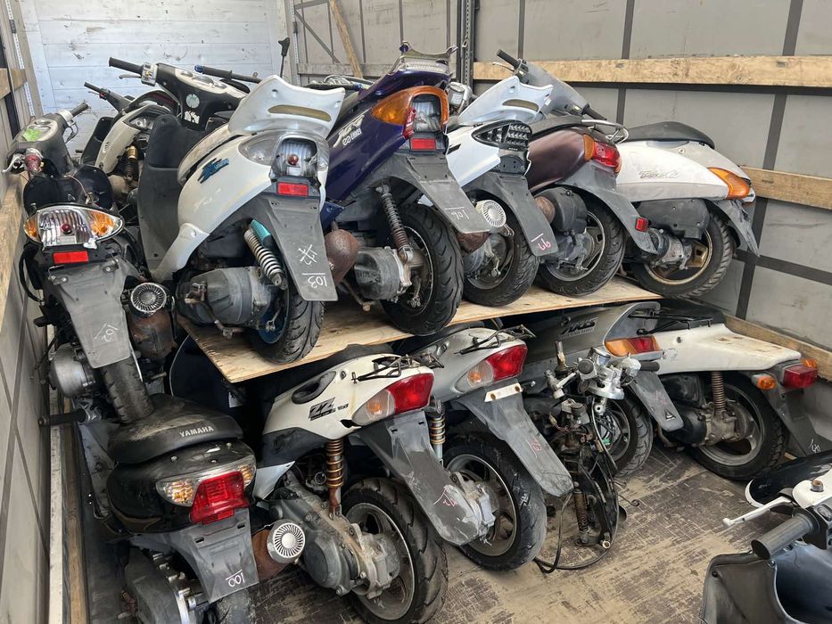 Запчасть коленвал Yamaha Super jog zr sa 16 zr evolution sa 24bj vino aprio