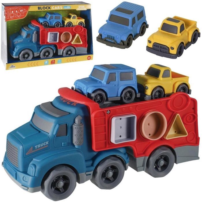 Auto laweta sorter z dwoma autami ,120x334 mm