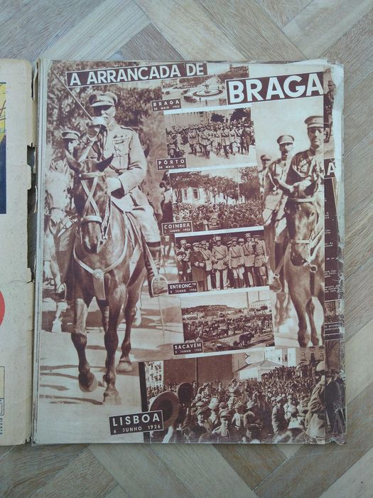 revista: "O Século ilustrado", celebração aniversário do Estado Novo