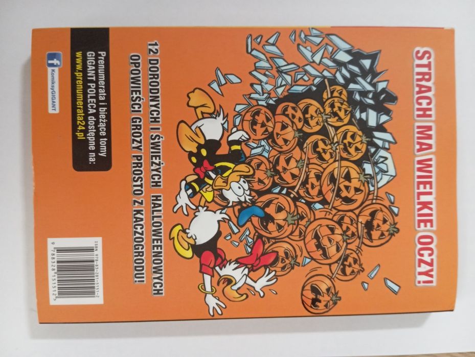 Halloween Gigant poleca Extra