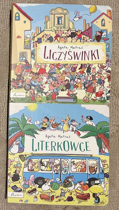 Liczyświnki i Literkowce