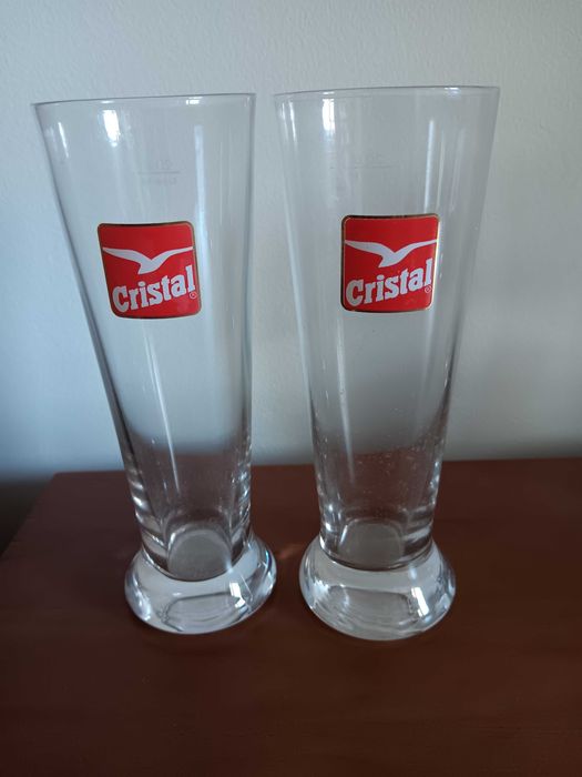 Coleção copos de cerveja