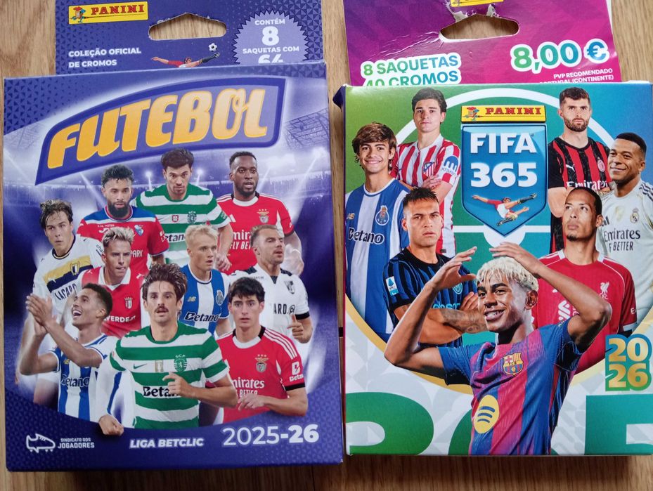 Cromos nacional 2025/26