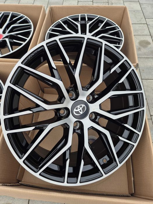 Felgi 18" 5x114,3 Renault Toyota Kia Mazda Mitsubishi Nowe TPMS | #RS4