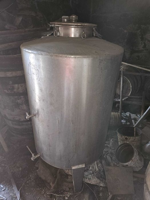 Cuba em inox 500 litros