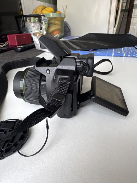 PENTAX X-5 16MP 26X Zoom DSLR Style Digital Bridge Camera BLACK