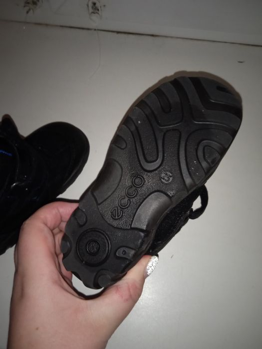 Дитячі чобітки зимові ecco 25 розмір