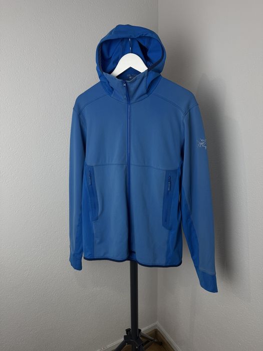 Кофта-худі arcteryx фліска arcteryx softshell,polartec