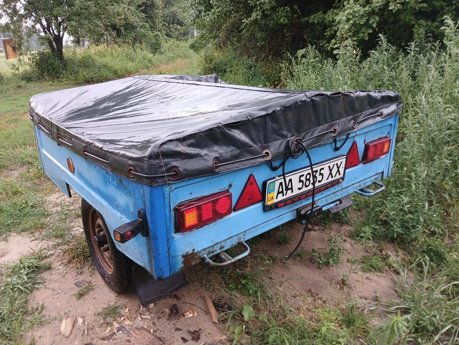 Продам прицеп до легкового авто